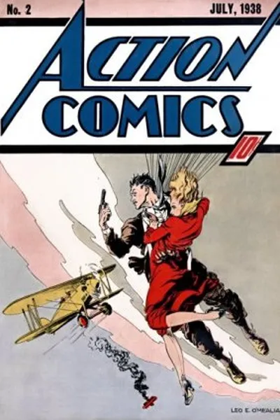 Cover of Action Comics #2