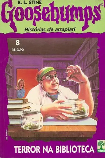 Cover of Terror Na Biblioteca