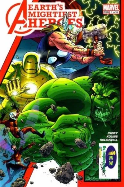 Cover of Vingadores #01