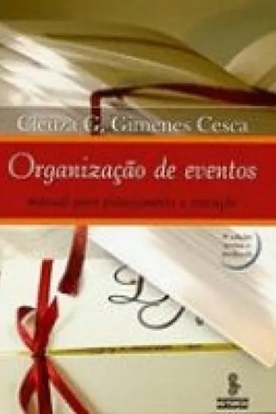 Cover of Organização de eventos