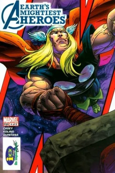 Cover of Vingadores - Os maiores heróis da Terra #04