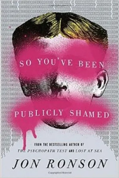 Cover of So You've Been Publicly Shamed