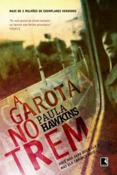 Cover of A Garota No Trem