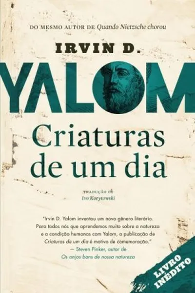 Cover of Criaturas de um dia