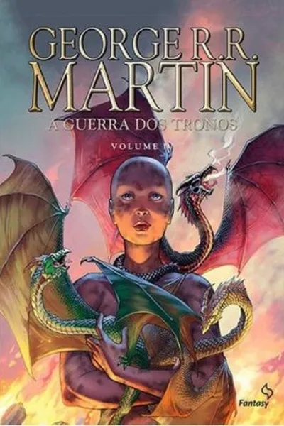 Cover of A Guerra Dos Tronos #4