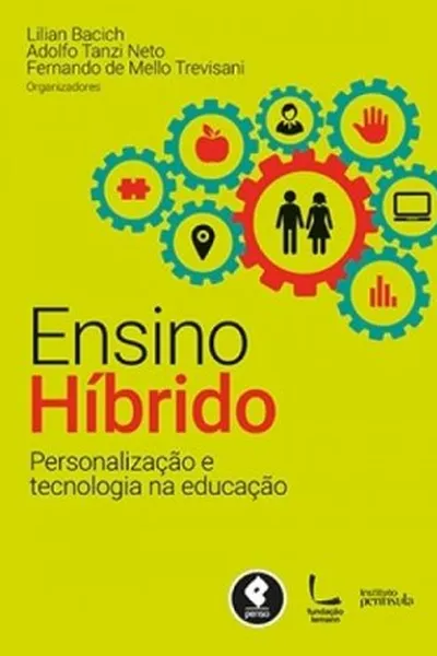 Cover of Ensino híbrido