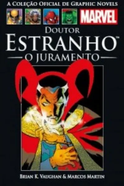 Cover of Dr. Estranho - O Juramento