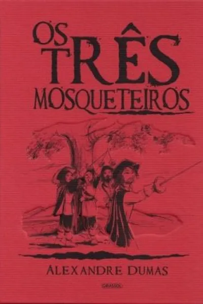 Cover of Os três mosqueteiros