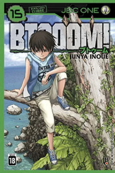 Cover of Btooom! #15