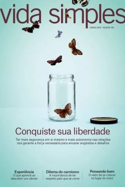 Cover of Revista Vida Simples 159