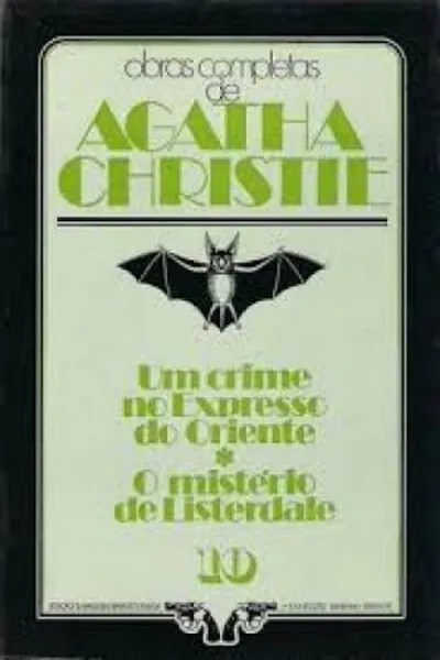 Cover of Um crime no Expresso do Oriente/ O misterio de Listerdale