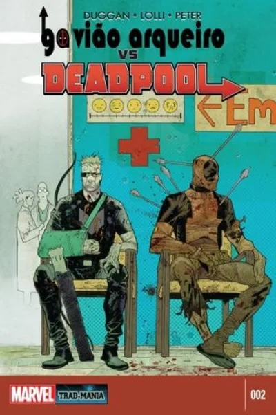 Cover of Gavião Arqueiro vs Deadpool #02