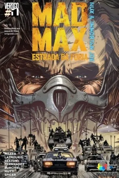 Cover of Mad Max - Estrada da Fúria #1