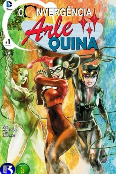 Cover of Convergência: Arlequina