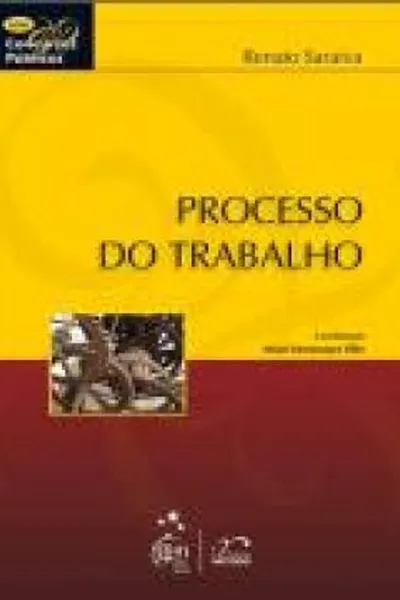 Cover of Direito do Trabalho