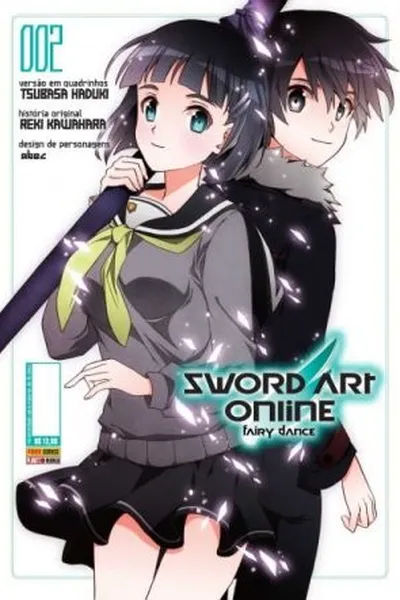 Cover of Sword Art Online - Fairy Dance #02