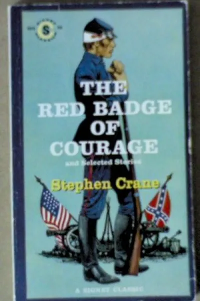 Cover of The Red Badge Of Courage