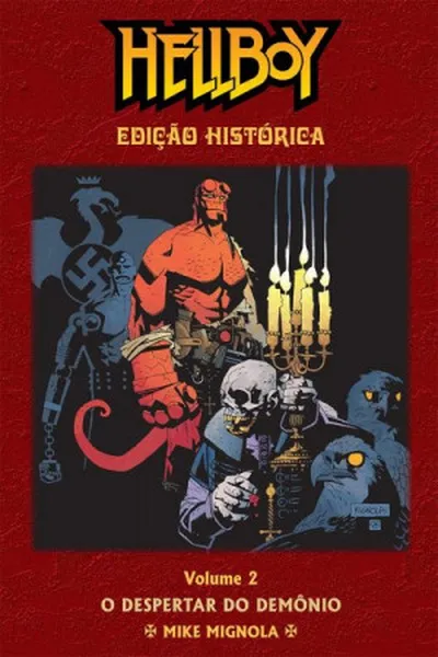 Cover of Hellboy - O Despertar do Demônio