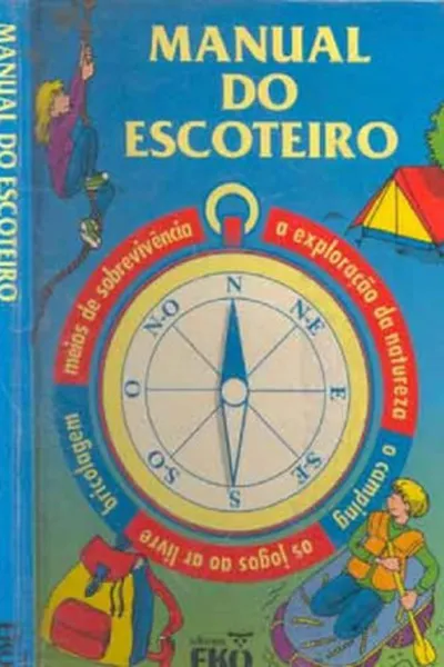 Cover of Manual do escoteiro