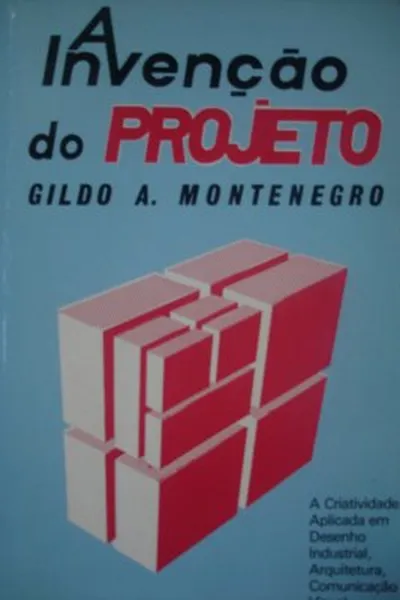 Cover of A invenção do projeto