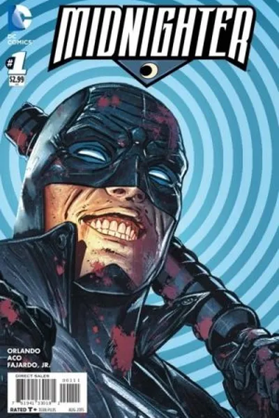 Cover of Midnighter #01