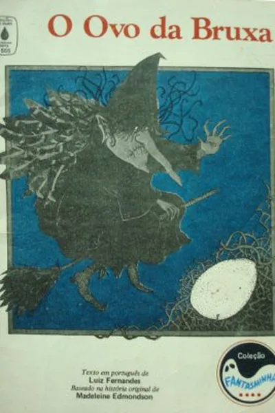 Cover of O Ovo da Bruxa