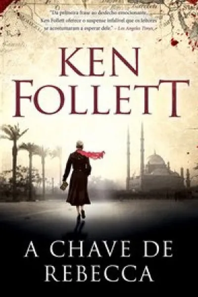 Cover of A Chave de Rebecca