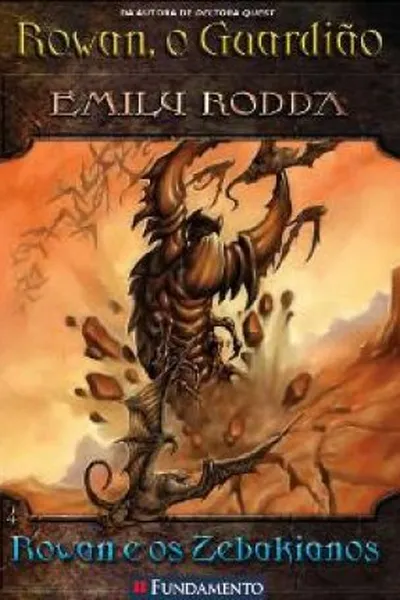 Cover of Rowan e os Zebakianos