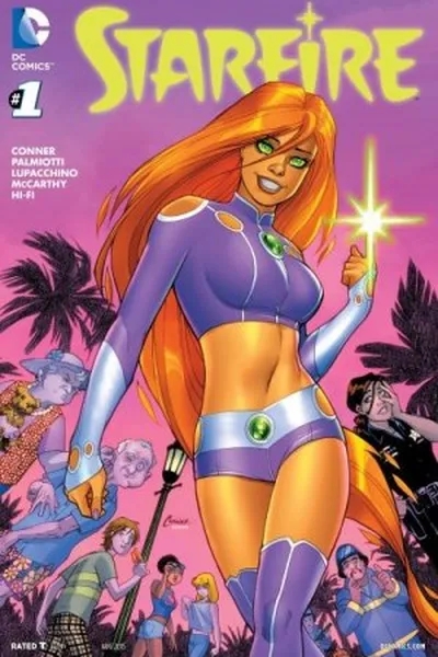 Cover of Starfire #1