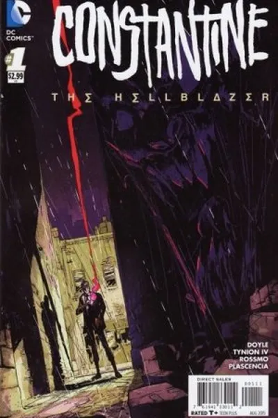 Cover of Constantine: the Hellblazer #1