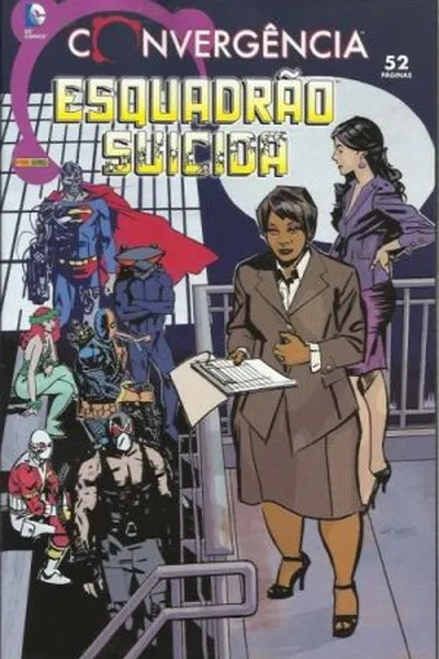 Cover of Convergência: Esquadrão Suicida