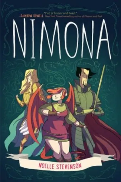 Cover of Nimona