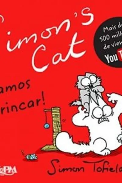 Cover of Simon's Cat - Vamos Brincar