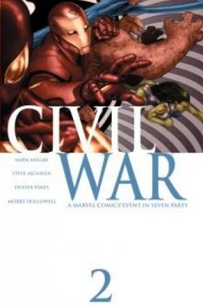 Cover of Civil War #2