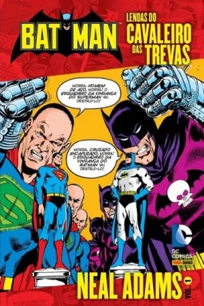 Cover of Lendas do Cavaleiro das Trevas: Neal Adams Vol. 1