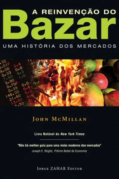 Cover of A Reinvenção do Bazar