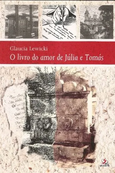 Cover of O Livro do Amor de Júlia e Tomás