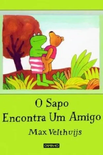 Cover of O sapo encontra um amigo