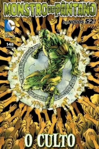 Cover of Monstro do Pântano