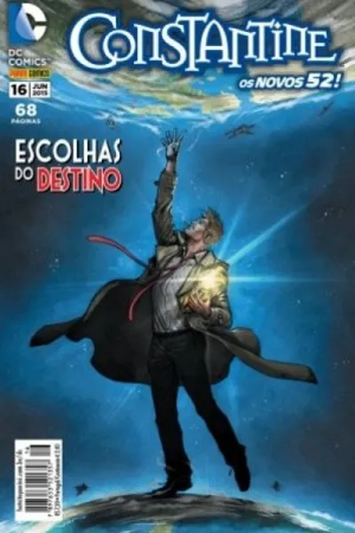 Cover of Constantine #16