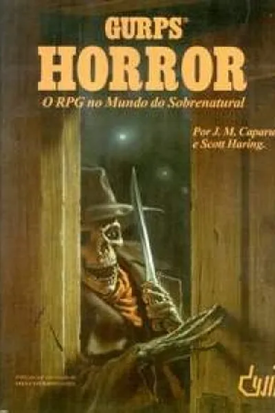 Cover of GURPS Horror