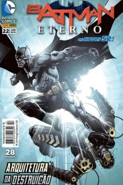 Cover of Batman Eterno #22