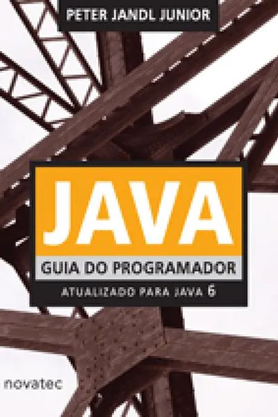 Cover of Java Guia do Programador - 1ª Edição