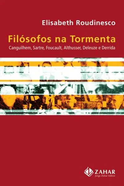 Cover of Filósofos na tormenta