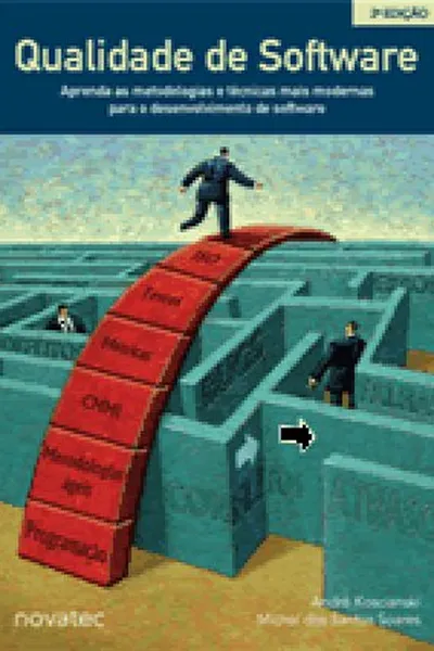 Cover of Qualidade de Software - 2ª Edição
