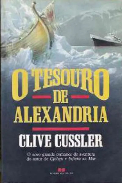 Cover of O Tesouro de Alexandria