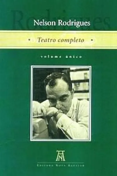 Cover of Nelson Rodrigues Teatro Completo