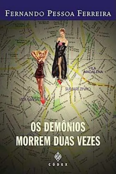 Cover of Os Demônios Morrem duas vezes