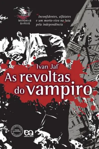 Cover of As Revoltas do Vampiro