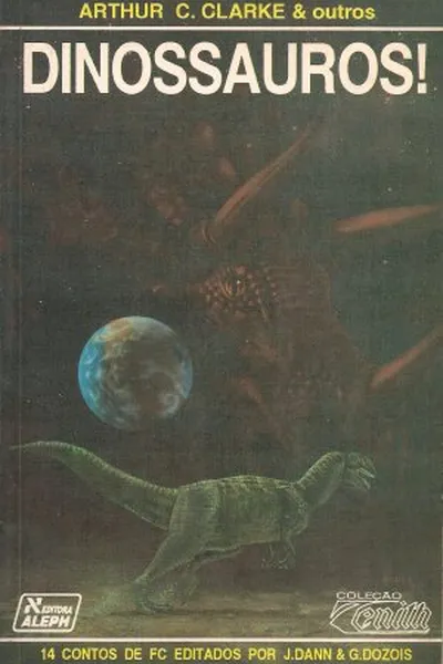 Cover of Dinossauros!
